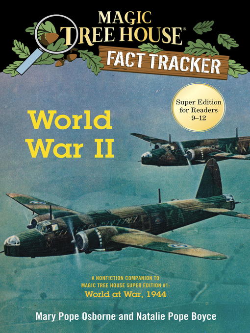 Title details for World War II by Mary Pope Osborne - Wait list